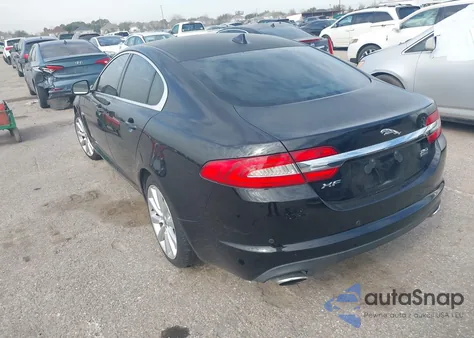 2013 Jaguar Xf V6 Sc from USA, damaged, VIN SAJWJ0EF8D8S80943
